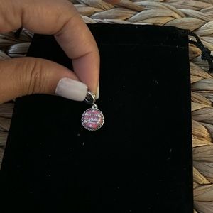 Pandora dangle Happy Birthday charm